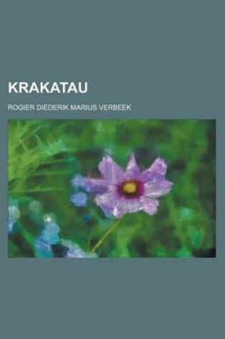 Cover of Krakatau