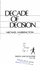 Book cover for Decade of Decision