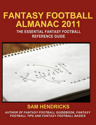 Book cover for Fantasy Football Almanac 2011