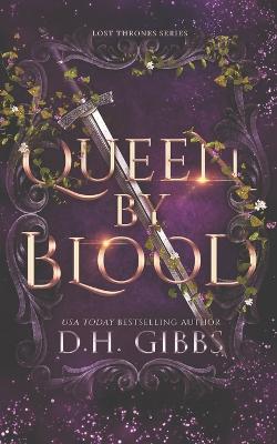 Book cover for Queen by Blood