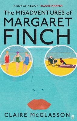 Book cover for The Misadventures of Margaret Finch