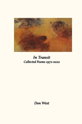 Book cover for In Transit Collected Poems 1972-2022