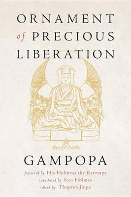Book cover for Ornament of Precious Liberation