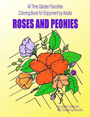 Book cover for Roses and Peonies