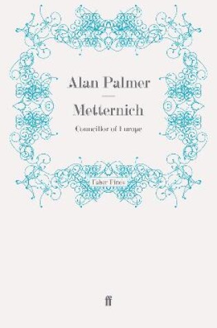 Cover of Metternich