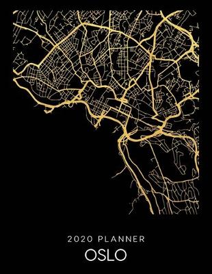 Cover of 2020 Planner Oslo