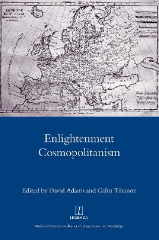 Cover of Enlightenment Cosmopolitanism