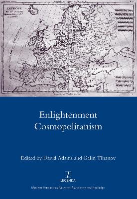 Book cover for Enlightenment Cosmopolitanism