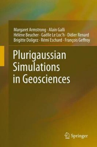 Cover of Plurigaussian Simulations in Geosciences