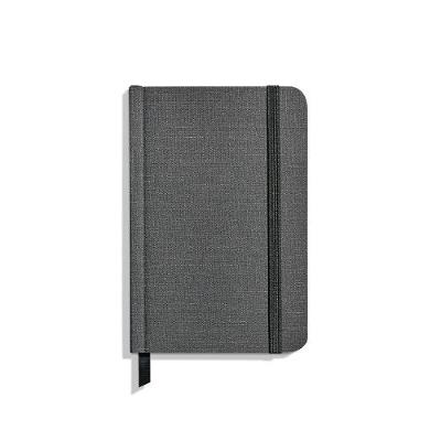 Book cover for Shinola Journal, Soft Linen, Plain, Charcoal Gray (3.75x5.5)