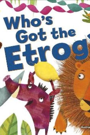 Cover of Who's Got the Etrog?