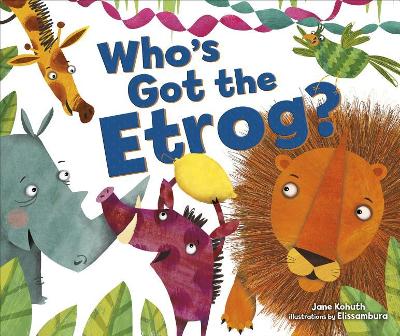 Book cover for Who's Got the Etrog?