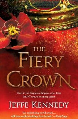 Cover of The Fiery Crown