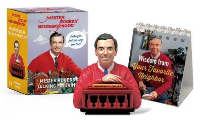 Book cover for Mister Rogers Talking Figurine