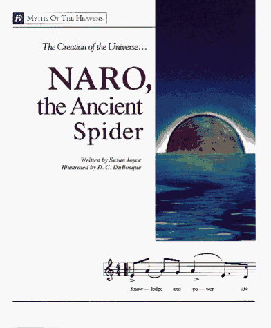 Book cover for Naro, the Ancient Spider