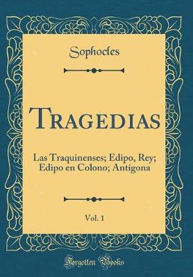 Book cover for Tragedias, Vol. 1