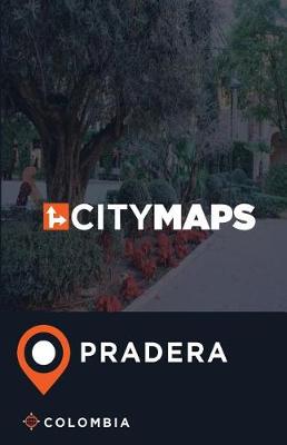 Book cover for City Maps Pradera Colombia