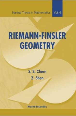 Cover of Riemann-finsler Geometry