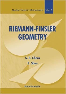 Book cover for Riemann-finsler Geometry