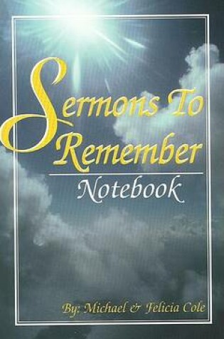 Cover of Sermons to Remember