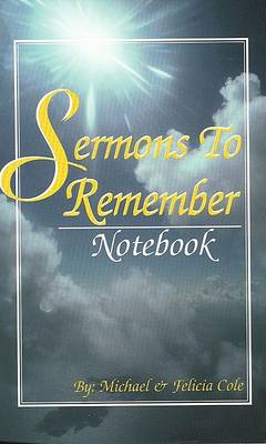 Book cover for Sermons to Remember