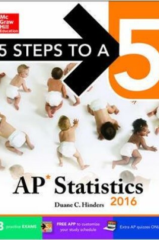 Cover of 5 Steps to a 5 AP Statistics 2016