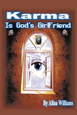 Book cover for Karma is God's Girlfriend