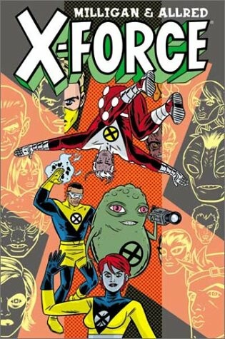 Cover of X-Force Volume 1: New Beginning Tpb