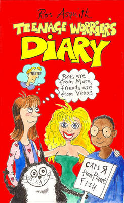 Book cover for The Teenage Worrier's Diary