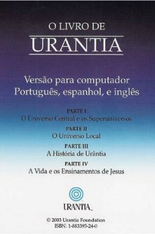 Cover of O Livro de Urantia