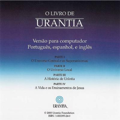 Book cover for O Livro de Urantia