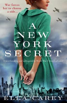 Book cover for A New York Secret