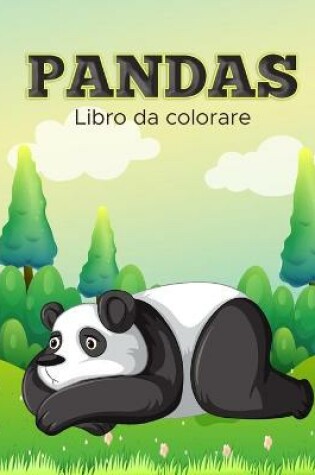 Cover of Libro da Colorare Panda