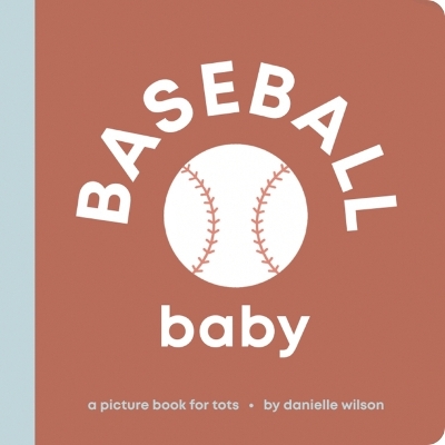 Book cover for Baseball Baby