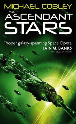 Book cover for The Ascendant Stars