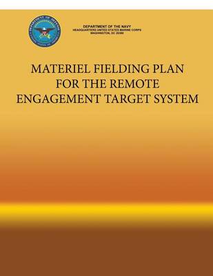 Book cover for Materiel Fielding Plan for the Remote Engagement Target System