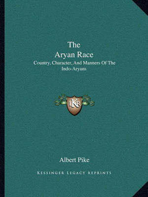 Book cover for The Aryan Race