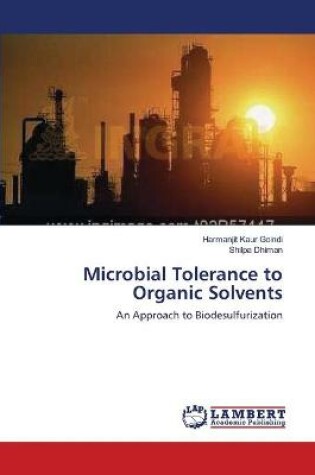 Cover of Microbial Tolerance to Organic Solvents