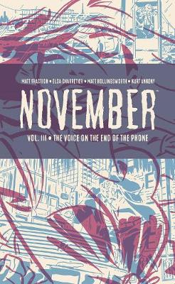 Book cover for November Volume III