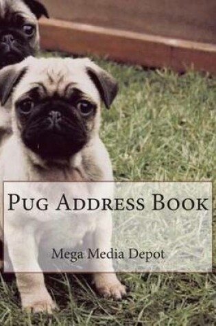 Cover of Pug Address Book