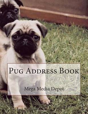 Book cover for Pug Address Book