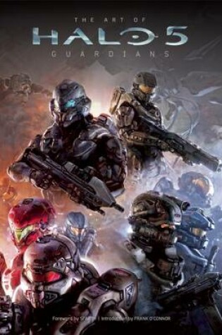 Cover of The Art of Halo 5: Guardians