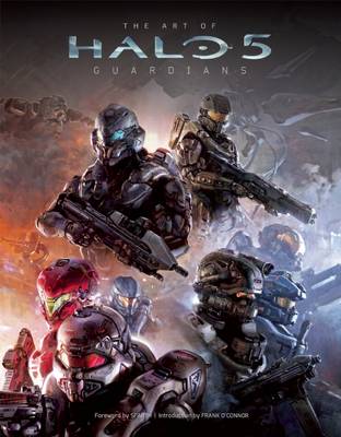 Book cover for The Art of Halo 5: Guardians