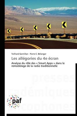 Book cover for Les Allegories Du 4e Ecran