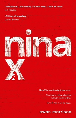 Book cover for Nina X