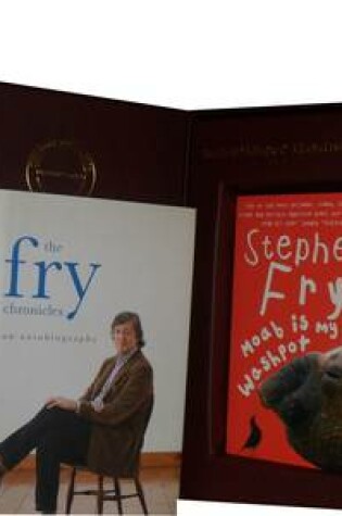 Cover of Stephen Fry, 2 Books Collection Set.