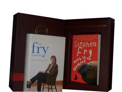 Book cover for Stephen Fry, 2 Books Collection Set.