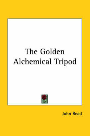 Cover of The Golden Alchemical Tripod