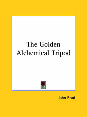 Book cover for The Golden Alchemical Tripod