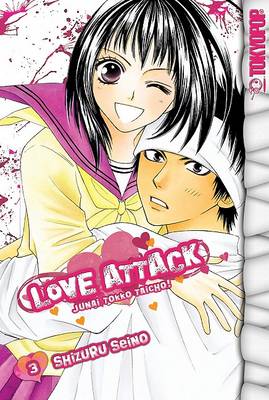 Book cover for Love Attack, Volume 3